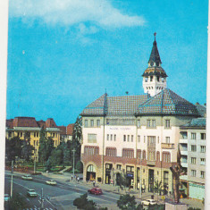 bnk cp Targu Mures - Palatul Cultural - circulata