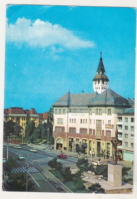 bnk cp Targu Mures - Palatul Cultural - circulata foto