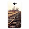 Husa silicon pentru Huawei Enjoy 7 Plus, Railroad