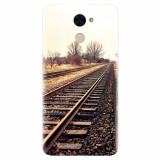 Husa silicon pentru Huawei Enjoy 7 Plus, Railroad