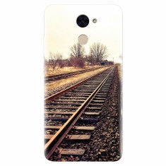 Husa silicon pentru Huawei Nova Lite Plus, Railroad