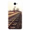 Husa silicon pentru Huawei Enjoy 7 Plus, Railroad