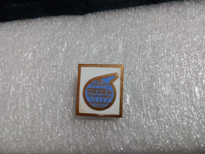 Insigna INTAB 1981 BUCURESTI