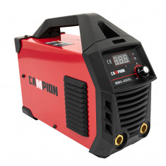 Invertor pentru sudura MMA Campion 400XL, 400 A, 12.5 kVa, aprindere arc, protectie lipire foto