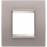 Rama Ornament 2M sticla LUX Gewiss Chorus gri perlat GW16222GP