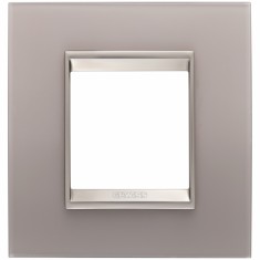 Rama Ornament 2M sticla LUX Gewiss Chorus gri perlat GW16222GP