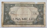 Romania - 1000 Lei - Septembrie 1941