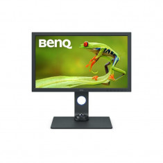 Monitor LED BENQ SW271C, 27inch, 4K UHD IPS, 5ms, 60Hz, gri foto