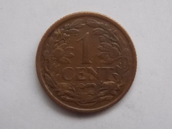 1 CENT 1917 OLANDA