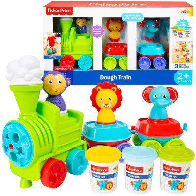 Fisher Price Pulp Train 3 culori ZA3619 foto