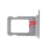 Suport SIM Gri iPhone 15 Pro TITANIUM, Piese Schimb, Ambalaj Bulk