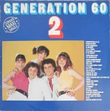 Vinil LP Generation 60 Vol. 2 - CBS 1982 - Muzica Folk Pop Rock - Disc 30cm 33RPM
