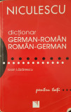 DICTIONAR GERMAN-ROMAN ROMAN-GERMAN - Lazarescu