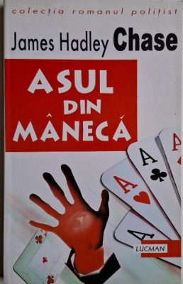 Asul din maneca &amp;ndash; James Hadley Chase foto