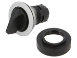 Comutator rotativ 22mm cu 2 poziții - RONTRON-R-JUWEL