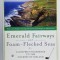 EMERALD FAIRWAYS AND FOAM - FLECKED SEAS , A GOLFER&#039;S PILGRIMAGE TO THE COUSES OF IRELAND by JAMES W. FINEGAN , 1996