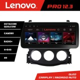 Navigatie Nissan 370Z 2008-2012 Lenovo PRO 12.3 QLED 4G 4+64GB