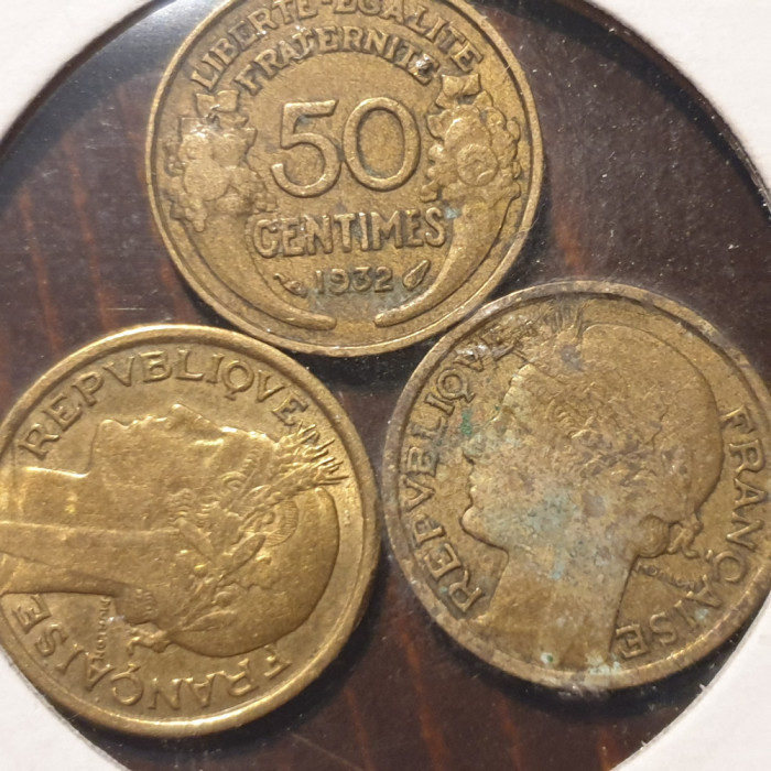 Franta 50 centimes 1932-39