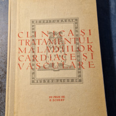 Clinica si tratamentul maladiilor cardiace si vasculare D. Scherf