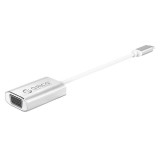 Adaptor Orico XD-102 USB Type C catre VGA argintiu