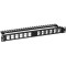 Patch Panel ecranat 24 porturi blank keystone inclinate 1U - TRENDnet TC-KP24SA SafetyGuard Surveillance