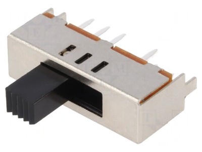 Comutator Glisant 3 Poziții ON-ON-ON 0.35A 30VDC PCB THT foto