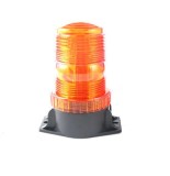 Girofar Auto Omologat UE 12-24V, 24 SMD 5730, Portocaliu, Magnetic, HD005