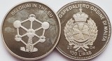2599 Ordinul din Malta 100 Liras 2004 Belgium in the EU