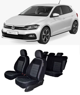 Set huse scaune dedicate Volkswagen Polo 2017-2018 (Bancheta Fractionata + husa cotiera) foto