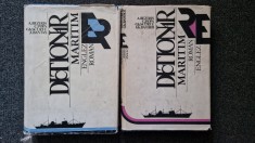 DICTIONAR MARITIM ENGLEZ-ROMAN SI ROMAN-ENGLEZ - Beziris, Popa, Scurtu (2 vol)