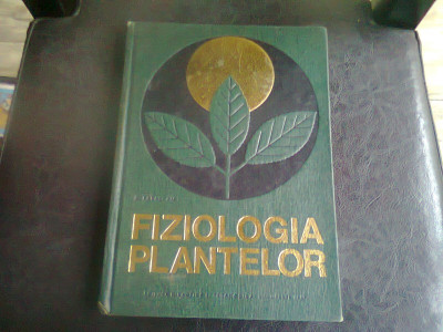 FIZIOLOGIA PLANTELOR - D. PARASCAN foto