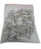 Pini tubulari neizolati 4 mm &sup2; lungime 12mm set 100 bucati terminali ferule, LEDO