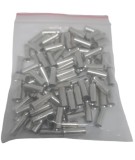 Pini tubulari neizolati 4 mm &sup2; lungime 12mm set 100 bucati terminali ferule, LEDO