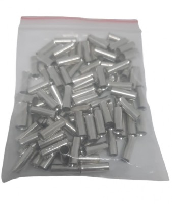 Pini tubulari neizolati 2.5 mm &amp;sup2; lungime 10mm set 100 bucati terminali ferule foto