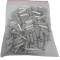 Pini tubulari neizolati 4 mm &sup2; lungime 12mm set 100 bucati terminali ferule