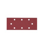 Set 10 benzi smirghel perforate 115х280 P 40, Raider 180114