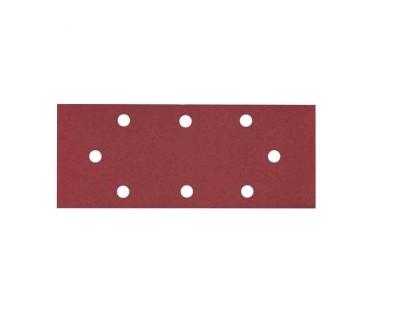Set 10 benzi smirghel perforate 115х280 P 40, Raider 180114 foto