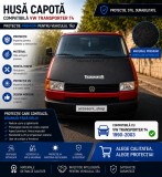 Husa Capota Piele Ecologica Negru Protectie Auto VW T4 Transporter Caravelle Multivan