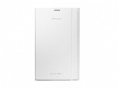 Resigilat: Husa Samsung Galaxy Tab S 8.4&amp;#039; Book Cover White foto