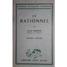 LE RATIONNEL