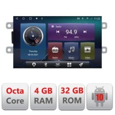 Navigatie Dacia dupa 2012 C-Dacia Octa Core cu Android Radio Bluetooth Internet GPS WIFI 4+32GB CarStore Technology foto