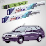 Cumpara ieftin Ștergătoare Ford Escort Gen V VI Turnier Break 1990-1994 | Set Față și Spate Hibrid &ndash; TeamCar&reg;