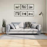 Cumpara ieftin Covor HUARTE, fir scurt, moale și lavabil, gri, 100x200 cm