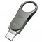 Memorie USB Silicon Power Mobile C80 64GB USB 3.0 Type-C Silver