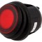 Comutator Rocker DPST ON-OFF 20A 12V LED Roșu IP65