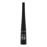 Tus pentru ochi 24h Brush Liner, Ultra Black, 3 ml, Catrice