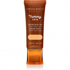 Danessa Myricks Beauty Yummy Skin Serum Skin Tint fond de ten hidratant si catifelant culoare 3 45 ml