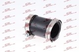 Furtun intercooler Opel Signum 03-08, Vectra C 02-09, motor: 2.0 DTI, 2.2 DTI, SRLine, Cauciuc, 24415004; 3775650236E