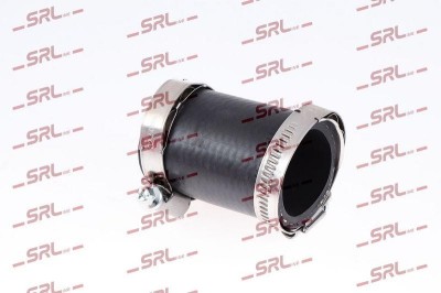 Furtun intercooler Opel Signum 03-08, Vectra C 02-09, motor: 2.0 DTI, 2.2 DTI, SRLine, Cauciuc, 24415004; 3775650236E foto