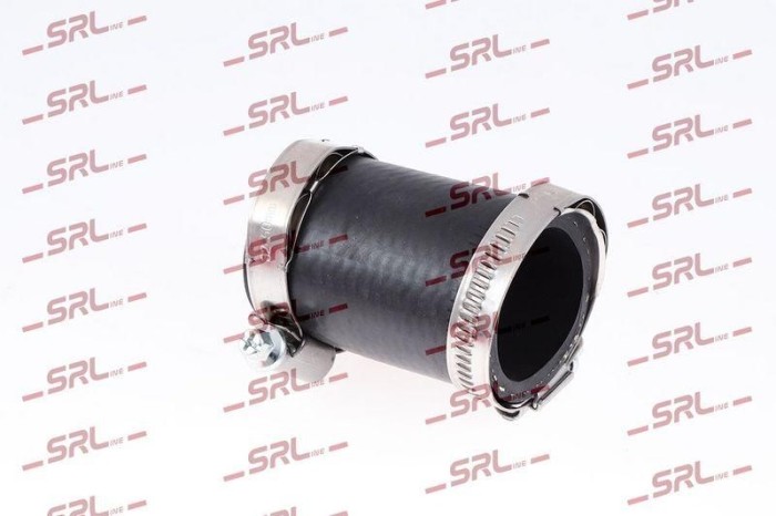 Furtun intercooler Opel Signum 03-08, Vectra C 02-09, motor: 2.0 DTI, 2.2 DTI, SRLine, Cauciuc, 24415004; 3775650236E